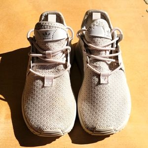 Beige Kid Adidas